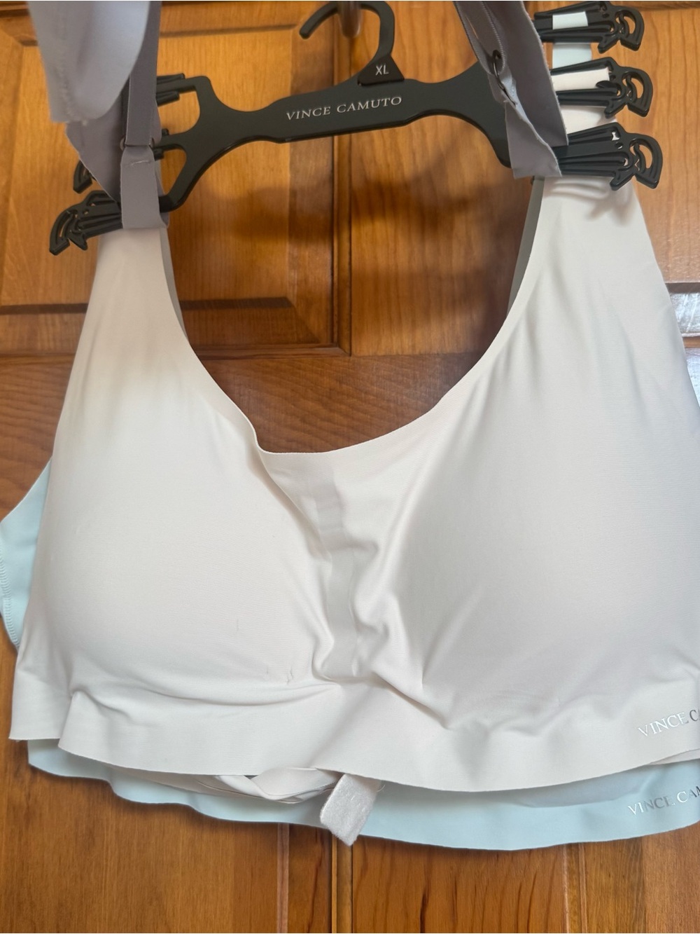 Vince Camuto Women’s Seamless Wireless Bralettes - 3 Pack - Picture 4 of 6